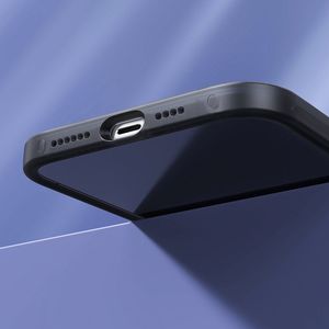 Baseus Baseus Camera Lens Protector Case pancerne elastyczne żelowe etui do iPhone 12 mini czarny (FRAPIPH54N-01) 18