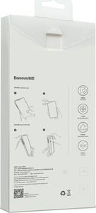Baseus Baseus Camera Lens Protector Case pancerne elastyczne żelowe etui do iPhone 12 mini czarny (FRAPIPH54N-01) 6