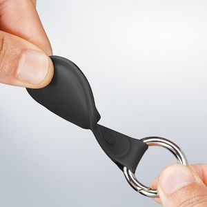 Dux Ducis Dux Ducis zestaw 4x silikonowe etui brelok zawieszka case do lokalizatora Apple AirTag (4 kolory: czarny, zielony, różowy, niebieski) 11