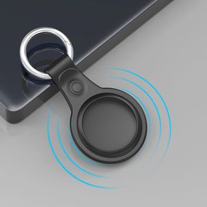 Dux Ducis Dux Ducis zestaw 4x silikonowe etui brelok zawieszka case do lokalizatora Apple AirTag (4 kolory: czarny, zielony, różowy, niebieski) 14