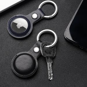 Dux Ducis Dux Ducis zestaw 4x silikonowe etui brelok zawieszka case do lokalizatora Apple AirTag (4 kolory: czarny, zielony, różowy, niebieski) 17