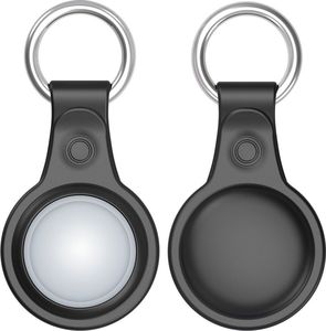 Dux Ducis Dux Ducis zestaw 4x silikonowe etui brelok zawieszka case do lokalizatora Apple AirTag (4 kolory: czarny, zielony, różowy, niebieski) 2