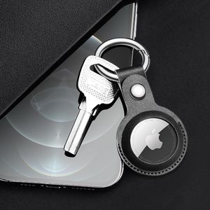 Dux Ducis Dux Ducis zestaw 4x silikonowe etui brelok zawieszka case do lokalizatora Apple AirTag (4 kolory: czarny, zielony, różowy, niebieski) 21