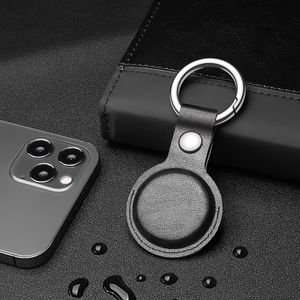 Dux Ducis Dux Ducis zestaw 4x silikonowe etui brelok zawieszka case do lokalizatora Apple AirTag (4 kolory: czarny, zielony, różowy, niebieski) 23