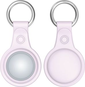 Dux Ducis Dux Ducis zestaw 4x silikonowe etui brelok zawieszka case do lokalizatora Apple AirTag (4 kolory: czarny, zielony, różowy, niebieski) 4