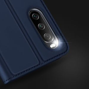 Dux Ducis Etui Skin Pro kabura do Sony Xperia 10 III czarne 12