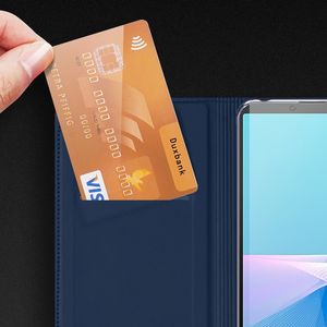 Dux Ducis Etui Skin Pro kabura do Sony Xperia 10 III czarne 13