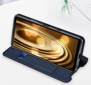 Dux Ducis Etui Skin Pro kabura do Sony Xperia 10 III czarne 14