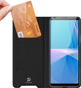 Dux Ducis Etui Skin Pro kabura do Sony Xperia 10 III czarne 2