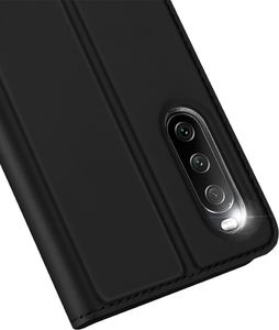 Dux Ducis Etui Skin Pro kabura do Sony Xperia 10 III czarne 3