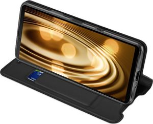 Dux Ducis Etui Skin Pro kabura do Sony Xperia 10 III czarne 6