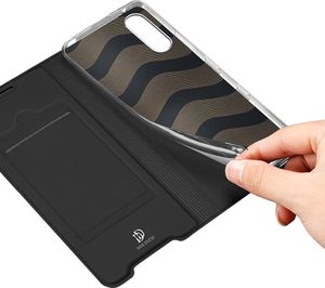 Dux Ducis Etui Skin Pro kabura do Sony Xperia 10 III czarne 8