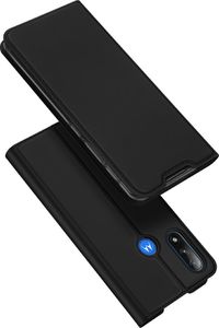 Dux Ducis Dux Ducis Skin Pro kabura etui pokrowiec z klapką Motorola Moto E7 Power czarny 1