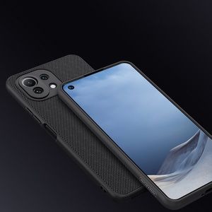 Nillkin Nillkin Textured Case wytrzymałe wzmocnione etui z żelową ramką i nylonem na tyle Xiaomi Mi 11 Lite 5G czarny 15
