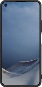 Nillkin Nillkin Textured Case wytrzymałe wzmocnione etui z żelową ramką i nylonem na tyle Xiaomi Mi 11 Lite 5G czarny 2