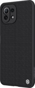 Nillkin Nillkin Textured Case wytrzymałe wzmocnione etui z żelową ramką i nylonem na tyle Xiaomi Mi 11 Lite 5G czarny 3