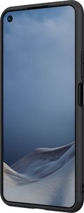 Nillkin Nillkin Textured Case wytrzymałe wzmocnione etui z żelową ramką i nylonem na tyle Xiaomi Mi 11 Lite 5G czarny 4