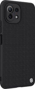 Nillkin Nillkin Textured Case wytrzymałe wzmocnione etui z żelową ramką i nylonem na tyle Xiaomi Mi 11 Lite 5G czarny 6