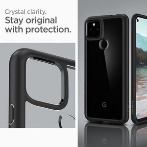 Spigen SPIGEN ULTRA HYBRID GOOGLE PIXEL 5A MATTE BLACK 2