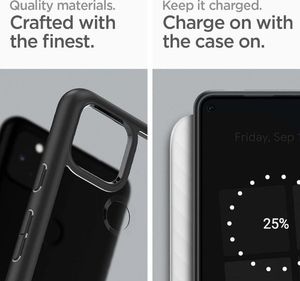 Spigen SPIGEN ULTRA HYBRID GOOGLE PIXEL 5A MATTE BLACK 3