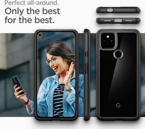 Spigen SPIGEN ULTRA HYBRID GOOGLE PIXEL 5A MATTE BLACK 4