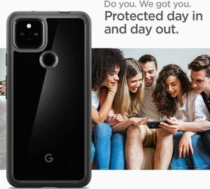 Spigen SPIGEN ULTRA HYBRID GOOGLE PIXEL 5A MATTE BLACK 5