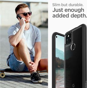 Spigen SPIGEN ULTRA HYBRID GOOGLE PIXEL 5A MATTE BLACK 6