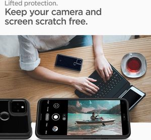 Spigen SPIGEN ULTRA HYBRID GOOGLE PIXEL 5A MATTE BLACK 7