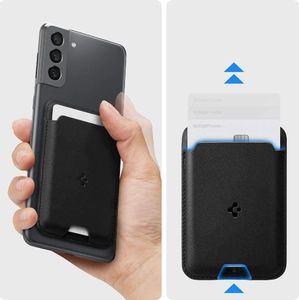 Spigen SPIGEN VALENTINUS CARD HOLDER BLACK 3