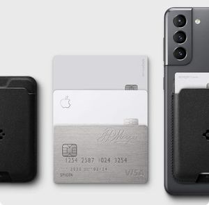 Spigen SPIGEN VALENTINUS CARD HOLDER BLACK 4