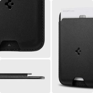 Spigen SPIGEN VALENTINUS CARD HOLDER BLACK 5