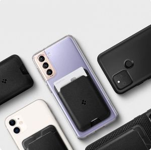 Spigen SPIGEN VALENTINUS CARD HOLDER BLACK 9