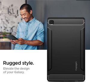 Spigen SPIGEN RUGGED ARMOR GALAXY TAB A7 LITE 8.7 T220 / T225 MATTE BLACK 14