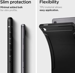 Spigen SPIGEN RUGGED ARMOR GALAXY TAB A7 LITE 8.7 T220 / T225 MATTE BLACK 17