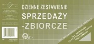 Michalczyk & Prokop Dzienne zestawienie sprzedaży - zbiorcze R4N 1