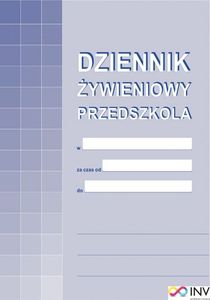 Michalczyk & Prokop Dziennik żywieniowy przedszkola A-10-1 1