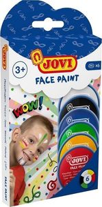 Jovi Farby do malowania twarzy 6 kolorów JOVI 1