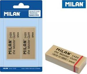 Milan Gumka chlebowa 1420 Muster Gum 2szt MILAN 1
