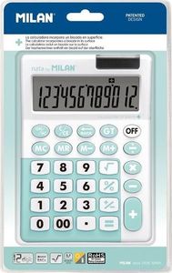 Kalkulator Milan Kalkulator 12 poz. Antibacterial zielony MILAN 1