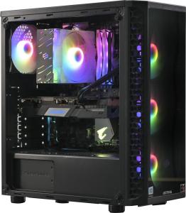 Komputer Action Actina SPC, Ryzen 5 3600, 16 GB, GTX 1660 Super, 512 GB M.2 PCIe 2
