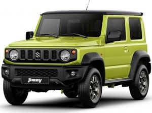 Xiaomi Xiaomi Suzuki Jimny Remote Control Car Samochodzik zdalnie sterowany 1