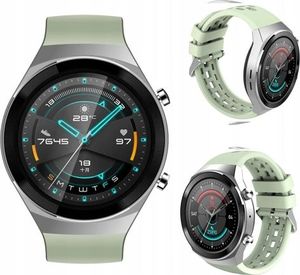 Smartwatch Rubicon RNCE68 Zielony  (RNCE68GIBX01AX) 2