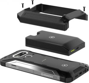 Smartfon myPhone Explorer Pro 6/128GB Czarno-srebrny + bateria zewnętrzna. 7