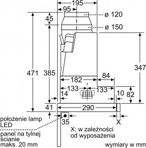 Okap Bosch DFS067A51 8