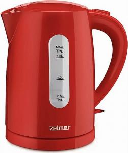 Czajnik Zelmer ZCK7616R Czerwony 1