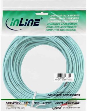 InLine Kabel Światłowodowy LC/SC 15m - 88649O 2