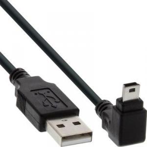 Kabel USB InLine USB-A - miniUSB 2 m Czarny (34220) 1