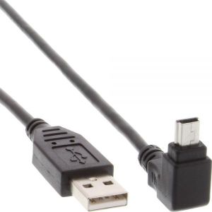 Kabel USB InLine USB-A - miniUSB 3 m Czarny (34130) 1