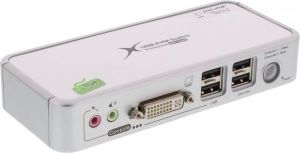 towar w Sosnowcu - Przełączniki KVM InLine KVM (61602C) - Morelenet_872475 1