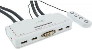 towar w Sosnowcu - Przełączniki KVM [InLine] KVM (61614I) - Morelenet_872477 1